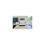 thumbnail of Securit® Ardoise murale "Long" - Bois finition marron foncé laqué - Kit de montage inclus - 56x150cm