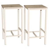 thumbnail of SET 2 SGABELLI Bar Cucina colore Beige Mod. BRASIL adatti da interno o esterno sotto gazebo tenda by Yelloo