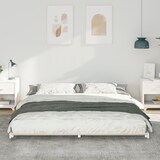 thumbnail of vidaXL Bedframe Wit 180 x 210 cm Massief grenenhout