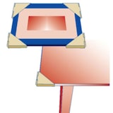 thumbnail of 80x Eckenschutz-Set für Bilder Spiegel Tische Platten