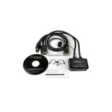 thumbnail of StarTech.com 2 Port USB VGA Cable KVM Switch Powered with Remote KVM-Switch