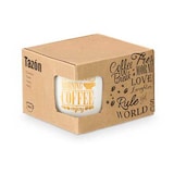 thumbnail of San Ignacio VESSIA - Tigela de Café de Porcelana 500ml Amarela