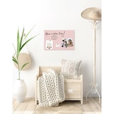 thumbnail of Sigel GL514 Glas-Magnettafel Artverum  - 60 x 40 cm - rosé - Sicherheitsglas