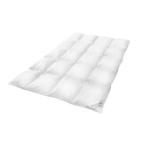 thumbnail of HS32 Daunendecke Bettdecke Federn Oberbett Decke 70 % Daunen - 30 % Federn 155x200 cm 1400g