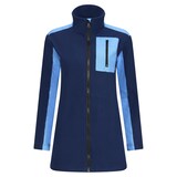 thumbnail of ESD-Fleecejacke mit langem Zip, unisex, marineblau/lichtblau, L