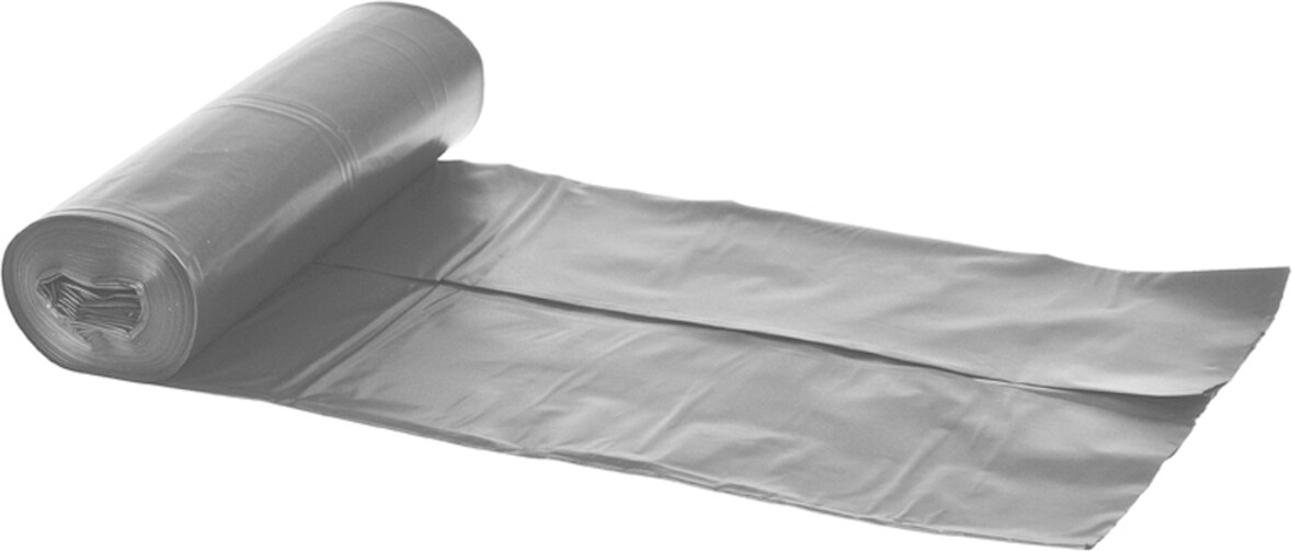 CHEFGASTRO Geruchslose Perfect Fit Müllbeutel in hoher Qualität | 40 Liter | 320 Beutel | Zur Lagerung von Nahrungsmitteln geeignet | Grau