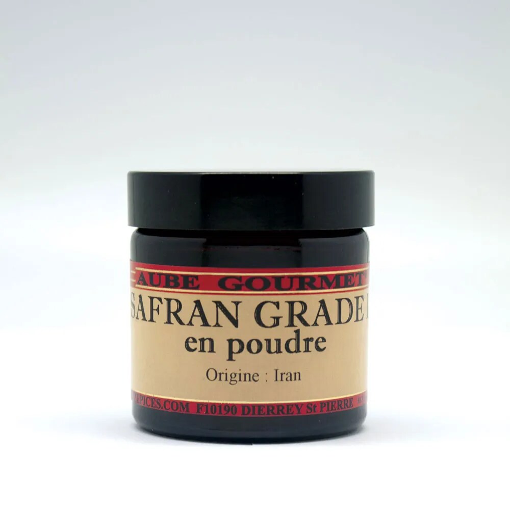 MesZépices - Safran en poudre - Verrine 1 g