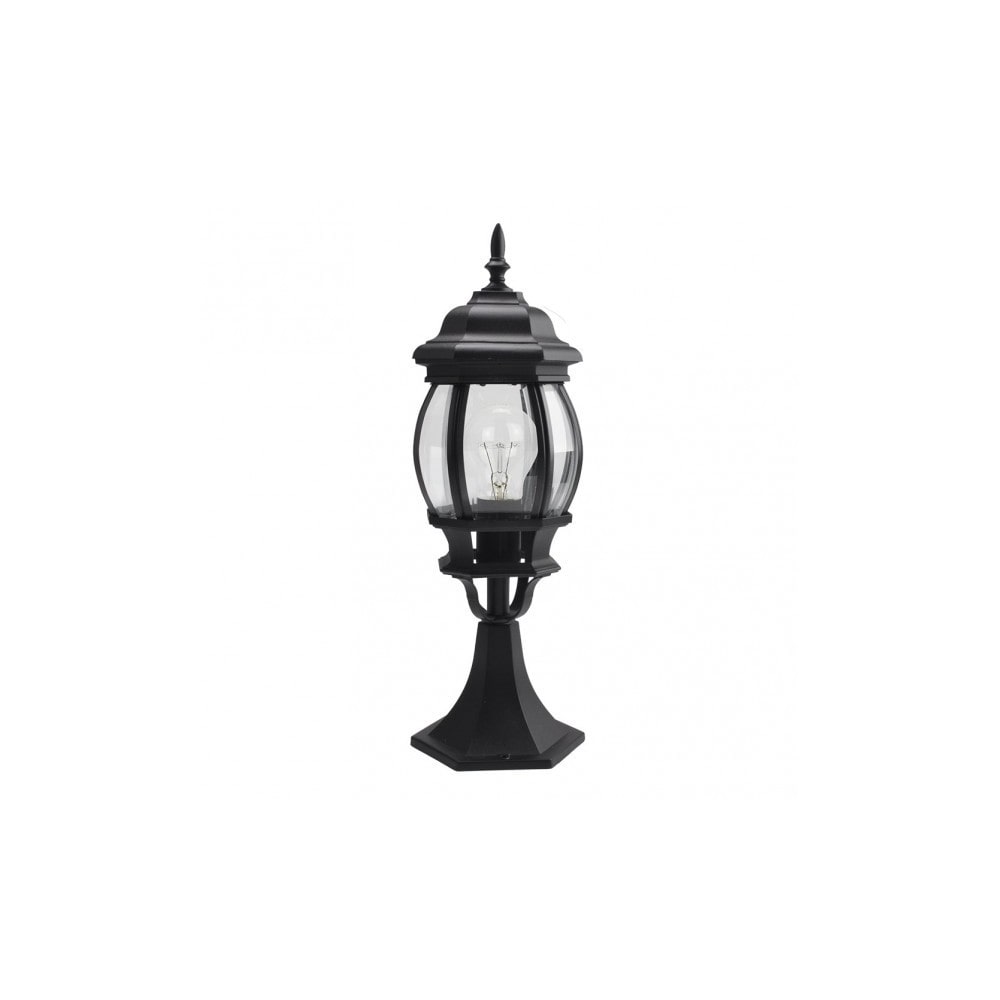 Sobremuro Exterior Aluminio Caelum Negro  Ip44 FABRILAMP