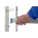 thumbnail of Tournus Scaffalatura per attrezzature con ripiani estraibili a 4 livelli 175 x 169,4 x 40 cm Tournus - PLB1694