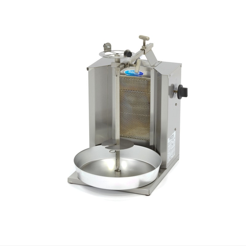 Kebabmachine - 1 brander - 10kg vlees - Gas - Maxima Maxima