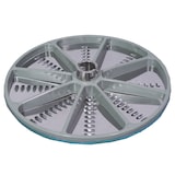 thumbnail of METRO Professional Raspschijf GVCDG005, roestvrij staal / kunststof, ⌀ 20,5 cm, voor raspdikte van 5 mm, zilver