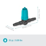thumbnail of GARDENA Reihentropfer 0-15 l/h: Regulierbare Bewässerung MDS