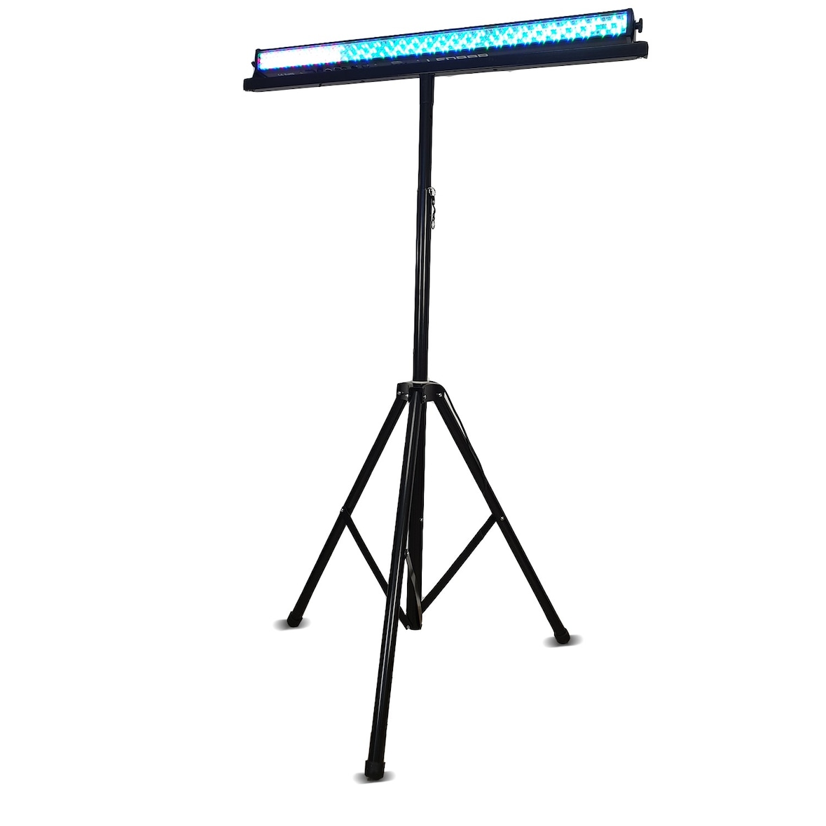 Jeu de lumière Disco Pro Barre lumineuse à Led avec support trépied - DMX - 252 Leds