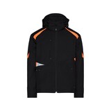 thumbnail of DASSY® Kalama Softshell-Arbeitsjacke, wasserdicht & atmungsaktiv, Cordura® schwarz/fluo orange 4XL