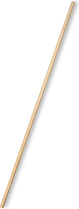 thumbnail of Saalbesen, PET Kunstfaser rot, 600 mm, Universalstielhalter mit Überwurfmutter Ø 24 mm, mit 1400 mm Holzstiel Ø 24 mm
