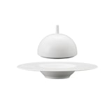 thumbnail of Piatto Pasta/Fondo Gourmet Saturno Bianco, Confezione da 4, Ø CM 25 INTERNO Ø CM 12