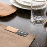 thumbnail of Securit® Capa de Menu A4 "Nature" - Castanho - Fibra natural - 4 vistas