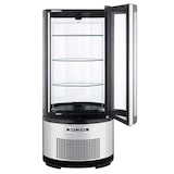 thumbnail of Verticale gekoelde vitrine op toonbank rond - 450x450x985 mm - 190 W 230/1V - 13809660 Eurast