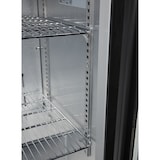 thumbnail of Gastro-Cool – Réfrigérateur à bouteilles avec porte vitrée – noir – porte battante – GCUC200