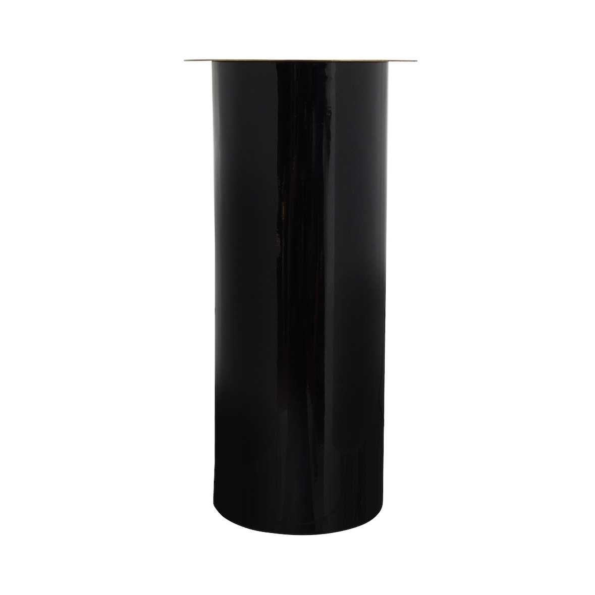 Bodenkerzenständer Esmeralda Deco 140 Schwarz / Gold