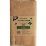 thumbnail of PAPSTAR, Compost zakken van papier 120 l 95 cm x 70 cm x 25 cm bruin , 2-laags