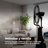 thumbnail of Ventilador Nebulizador EVVO VN700, 90W, Pantalla LED, 3 Modos, Temporizador 7.5h, Mando a Distancia, Ruedas, Silencioso