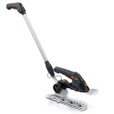 thumbnail of Brandson Grasschere mit Akku 7,2V 2000mA/h - elektrische Garten Strauchschere - inkl. Teleskopstange 90-130 cm mit Rädern - Ladegerät und 2000 mAh