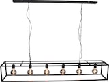 thumbnail of Hängelampe Frame XL Schwarz 160cm