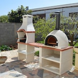 thumbnail of Conjunto de Churrasqueira com Forno Isolado SPRINGFIELD 195 x 260 x 80Cm