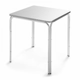 thumbnail of Mesa de jardín cuadrada de aluminio y 4 sillones - Oviala