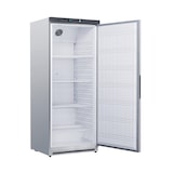 thumbnail of Armadio frigo refrigerato in acciaio inox 1 anta 600 lt ventilato -2 +10 °C - ZX