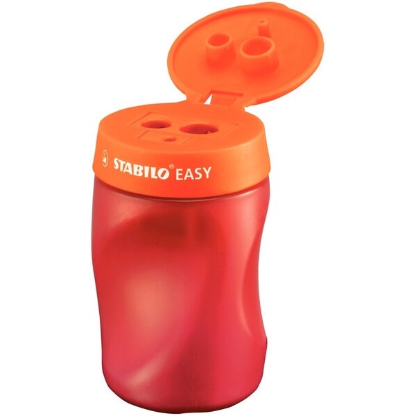 Dosenspitzer Easy 3 in 1, für Rechtshänder, orange