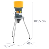 thumbnail of Wiesenfield - Elektrische graanmolen - 300 kg/u - 1300 W - met onderstel