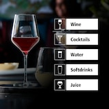 thumbnail of Libbey 12er Set Weinglas -PRISM- 473 ml, Ø 9 cm, H: 22,5 cm