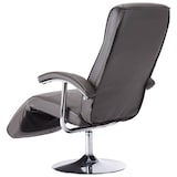 thumbnail of Fauteuil TV gris similicuir Modèle Gervella