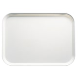 thumbnail of CAMBRO - 1418-148 - Plateau rectangulaire Camtray rebord élevé - Surface lisse - 35,5 x 45,7 cm - Blanc