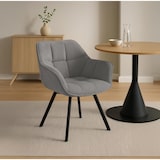 thumbnail of Chaise de salle à manger Jordi Cord Gris