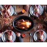 thumbnail of Graniteware - Cocotte Roaster en acier émaillé + Livre de recette – Grand format