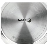thumbnail of FAGOR Silverinox, Cazuela Alta 24cm Inducción Acero Inoxidable, Fondo Difusor 3 Capas, Vitrocerámica Lavavajillas, Acero Inoxidable