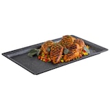 thumbnail of APS GN 1/1 tray -FROSTFIRE- 53 x 32,5 cm, H: 3 cm Aluminium, zwart / zilver