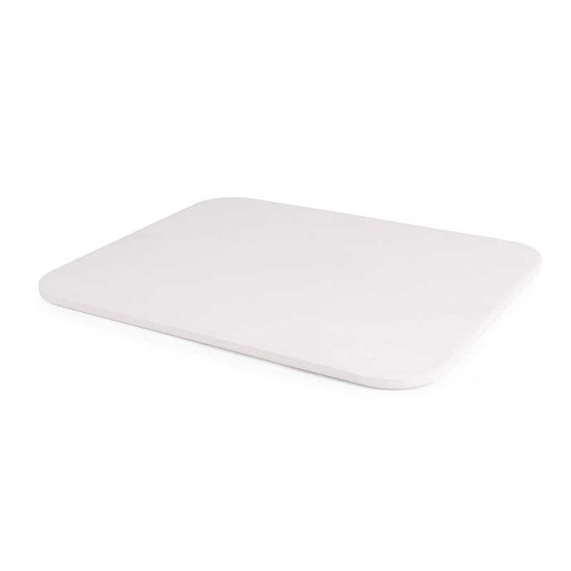 Pedra de pizza retangular com suporte - 380 x 305 mm - Eddingtons