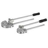 thumbnail of Biegezange, 2 Stück, zum Biegen von weichen Kupferrohren mit Ø 12-16 mm, Rolle unterteilt von 0° bis 180°