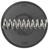 thumbnail of Victoria Smash Burger Press, Pressa per Hamburger in Ghisa Smaltata 16,5 cm Senza PTFE, VIC-36843, Nero