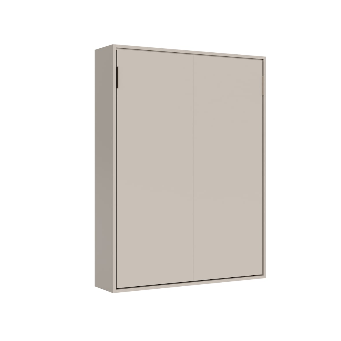 Cama doble abatible vertical Versia 160 Clay