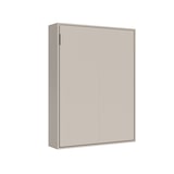 thumbnail of Cama doble abatible vertical Versia 160 Clay