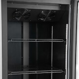 thumbnail of TOPLINE Getränkekühlschrank 1 Tür / 570 Liter XL, mit Leuchtaufsatz "schwarz", 750 x 742 mm