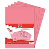thumbnail of Pacote de 100 folhas Papel colorido A3 80g rosa fluor