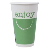 thumbnail of MONOUSO - Copo Cartão Bebidas Frias 12Oz/360ml "Enjoy" Ø8,0cm (2.000 Uds)