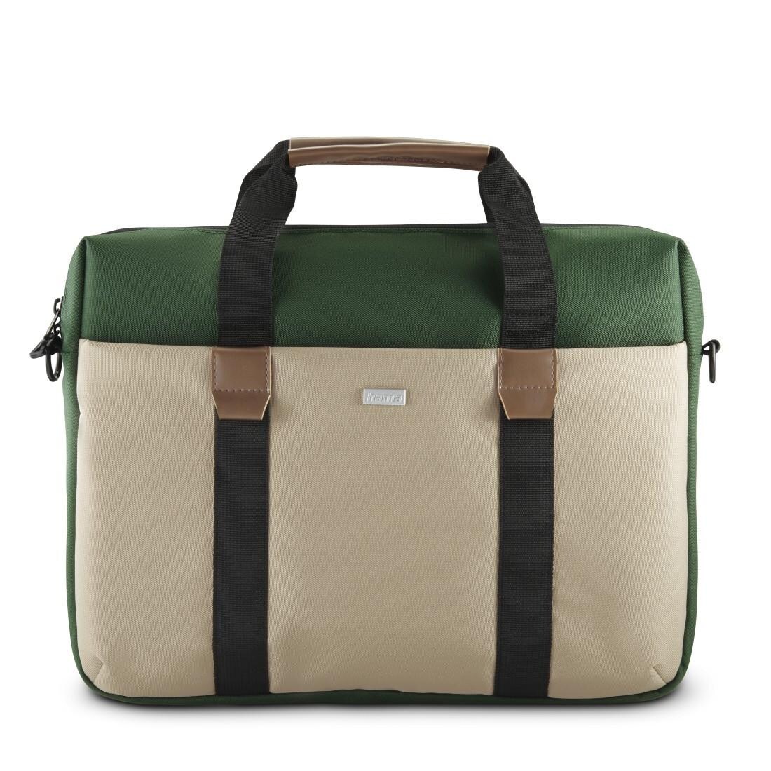 Hama Silvan Laptoptasche 15,6` Grün Recycelt & Gepolstert