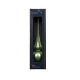 thumbnail of Christbaumspitze Glas 26cm - Matchagrün matt